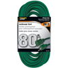 Extension Cord 16/3 Green 80' OR880633 0