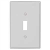 Wall Plate Mid Size Switch White Pj1W 0