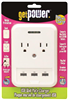 Phone Wireless Outlet/Usb Wall Charger Gp-3Usb-Ac-Ac 0