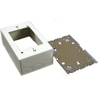Wiremold Metal Raceway Extra Deep Outlet Box B35 0