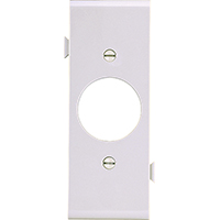 Wall Plate Section Center 1Rc Wh Pjsc7W 0