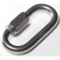 Chain Quick Link 5/16" Zinc 7350T-5/16 0