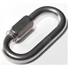 Chain Quick Link 3/8"  Zinc 7350T-3/8 0