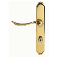 Storm Door Handle Brass Fits 146Fv Door 0