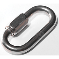 Chain Quick Link 3/16" Zinc 7350T-3/16 0
