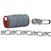 Chain Ft Lock Link 3/0 405Lb WLL 125' Spool (By-the-Foot) 072-2427 0