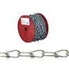 Chain Ft Double Loop #1 155Lb WLL 250' Spool (By-the-Foot) 072-0127N 0