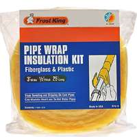 Pipe Insulation Wrap 3"X25' Fiberglass M-D 04929 0