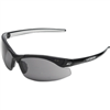 Safety Glasses Zorge BlackFrame/Smoke Lenses DZ116-G2 0