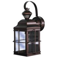 Light Fixture Motion Activated Carriage New England 0