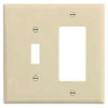 Wall Plate Switch/Gfci 2Gang 2153V-Box 0