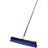 Broom*D*Push w/ Handle 24" S Bulldozer Super Stiff Outdoor Surfaces Quickie 00599 0