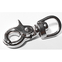 Snap Stainless Steel Swivel Trigger 1/2" Rd 5013S-1/2 0