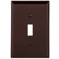 Wall Plate Switch 1Gang 2134B Brown 0