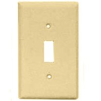 Wall Plate Switch 1Gang 2134V Ivory 0