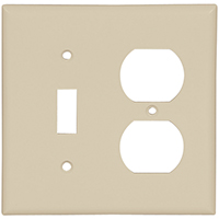 Wall Plate Switch & Receptacle 2138V Ivory 0