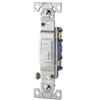 Switch Single Pole White 15A 1301-7W 0
