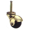 Floor Care Caster Stem Ball Polypropylene Resin Brass Swivel 1-5/8" JC-E02-PS/Jc-E06 0