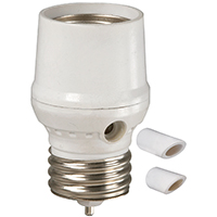 Photocell W/Socket In/Outdoor SLC5BCW-4/59404 0