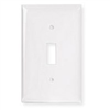 Wall Plate Switch 1Gang 2134W White 0