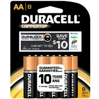 Battery Duracell AA   8Pk Mn15B8Ztss 0