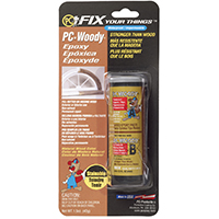 Epoxy Pc 023334 Wood Putty 1.5Oz Woody 0