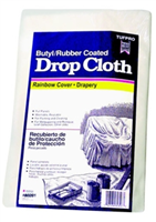Drop Cloth Butyl Rubber  4'X12' 80207/80208 0
