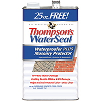 Waterseal 25 oz  Masonry Surfaces Clear  	TH.023111-03 0