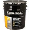 Kool Seal Fibered Aluminum Roof Coating (5 gal) Black & Silver 24-300 0
