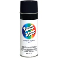 Spray Paint Touch N Tone Black Gloss 10oz 55276830 0