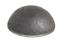 Weld-On Domed Pipe Cap 2-7/8"OD 0