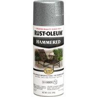 Spray Paint Rustoleum Hammered Silver 12oz 0