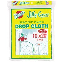 Drop Cloth Plastic 10'X20' 1Mil Jc-1020 Hs007 0