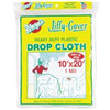 Drop Cloth Plastic 10'X20' 1Mil Jc-1020 Hs007 0