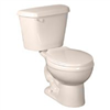 Toilet American Standard 1.28 Bone Round front Bowl & Tank Toilet-To-Go 751da101.021 0
