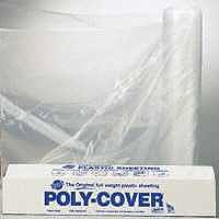 Polyethylene Clear 10'X100' 6 Mil 0