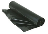 Polyethylene Black 20'X100' 10 Mil 0