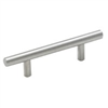 Cabinet Pull Bar Pulls Stainless Steel Amerock BP19010SS 0