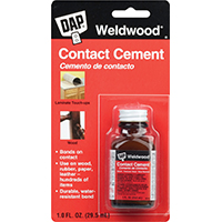 Adhesive Contact Cement 20ML Bottle 00102 0