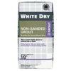 Ceramic Tile Grout 25Lb Non Sanded White Glazed & Polished Tile, Joints To 1/8" WDG25 0