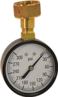 Water Pressure Test Gauge 91130/511011 0