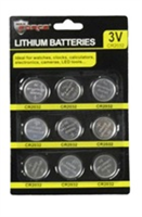Battery 6Pk Lithium Button Cell Cr2032 01-3321/22-2220824 0