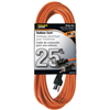 Extension Cord 16/3 Orange 25' OR501625 0