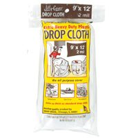 Drop Cloth Plastic  9'X12' 2Mil 2Jc-912 0