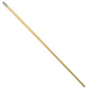 Handle Broom 1-1/8"X60" Wood W/Thread Simple Spaces 93455 0