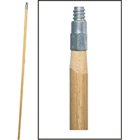 Handle Broom 15/16"X60" Wood W/Metal Tip Supreme 3165M 0