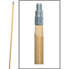 Handle Broom 15/16"X60" Wood W/Metal Tip Supreme 3165M 0