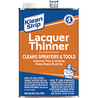 Lacquer Thinner 1Gal Klean Strip GML170 0