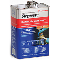 Paint/Varnish Remover Strypeeze 1Gal 01103 0