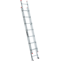 Ladder Extension Aluminum 16' Type-3 200Lb Duty Rated L-2321-16 3116K/#554 0
